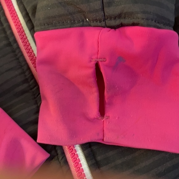 Snozu Girls Black Soft Shell fleece Lined Long Sleeve Hooded Jacket Size 14/16 L - Picture 10 of 16